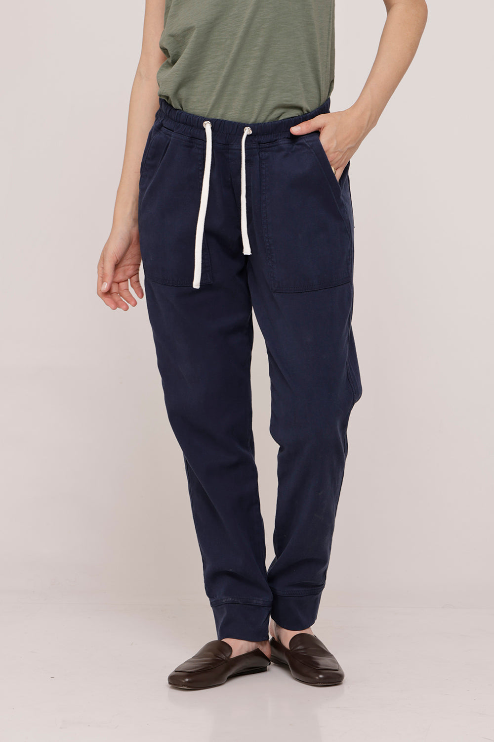 Pants Dark Blue