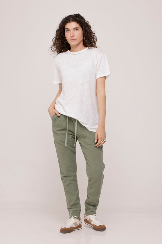 Unisex Niki T-Shirt - White ALEX