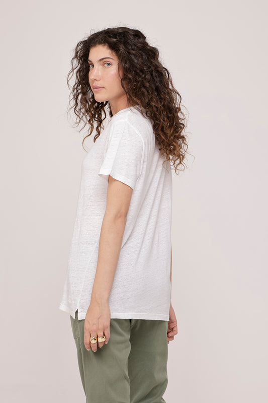Unisex Niki T-Shirt - White ALEX