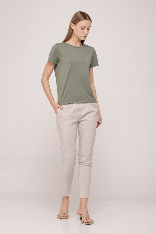 Niki T-Shirt - Green ROMI