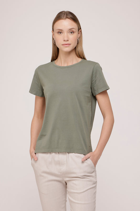Niki T-Shirt - Green ROMI