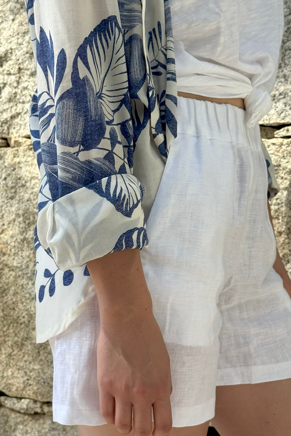 Resort Long Sleeve Buttoned Shirt