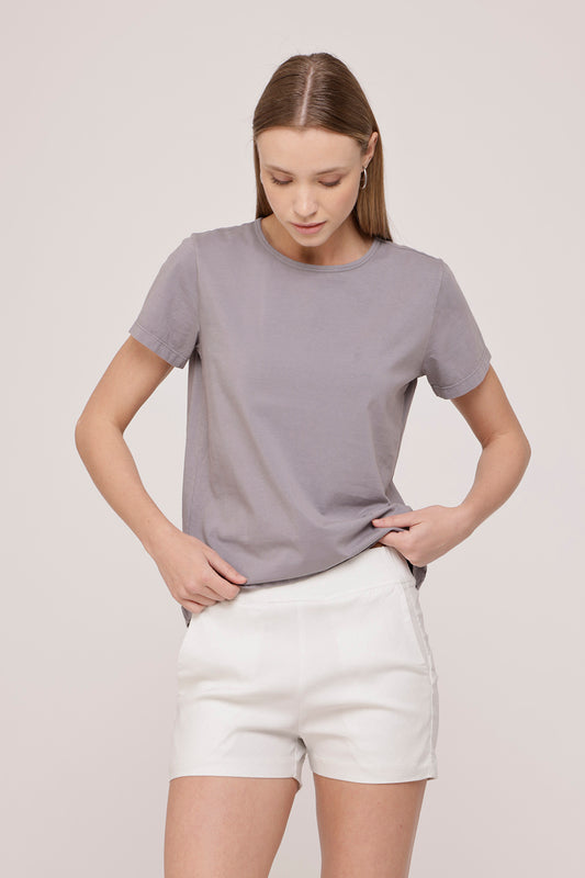 Niki T-Shirt - Gray ROMI