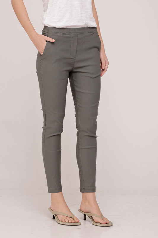 Classic Green Stripes Pants