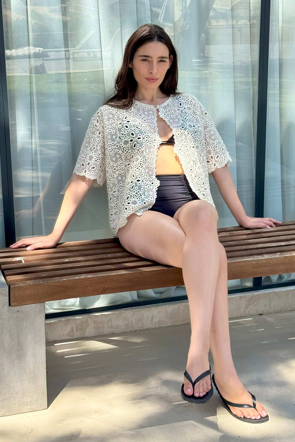 Lace Shirt