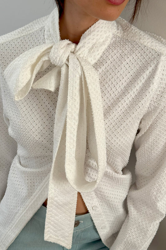 Bow Blouse