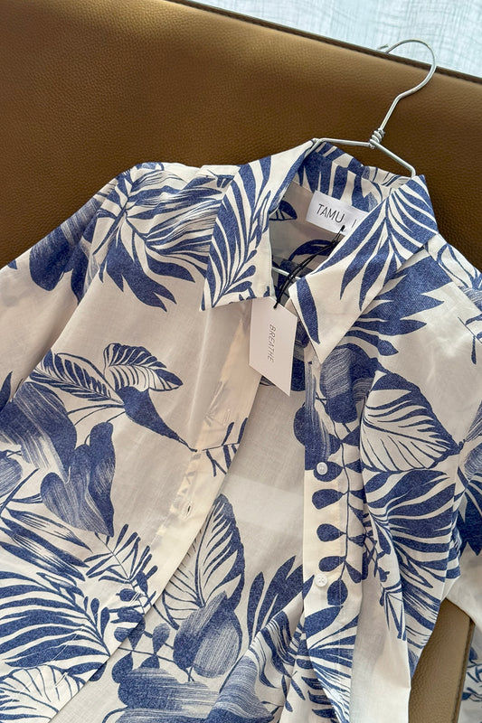 Resort Long Sleeve Buttoned Shirt