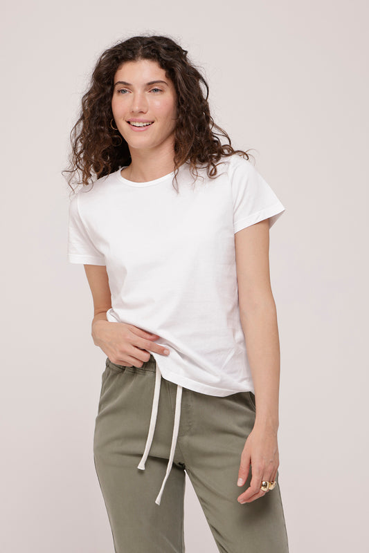 Niki T-Shirt - White ROMI