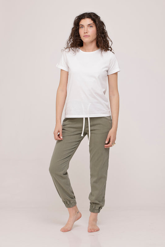 Niki T-Shirt - White ROMI