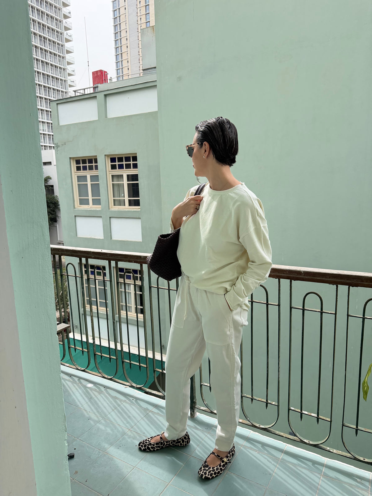 KLEE SWEATSHIRT CREAM