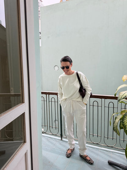 KLEE SWEATSHIRT CREAM