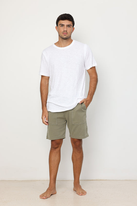 Short Pants Green