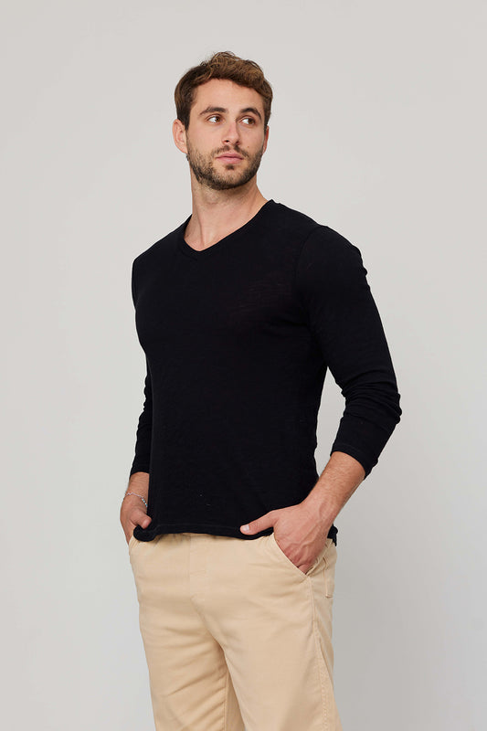 Long Sleeve T-Shirt Black