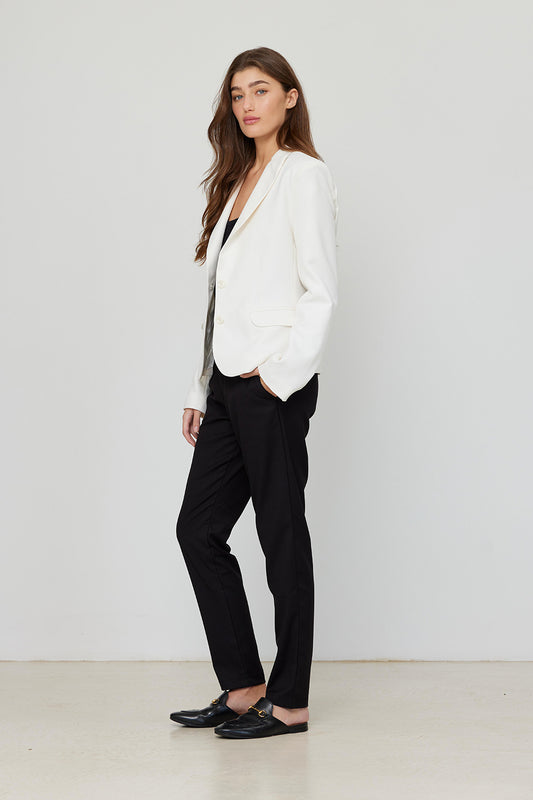 White Elegant Jacket