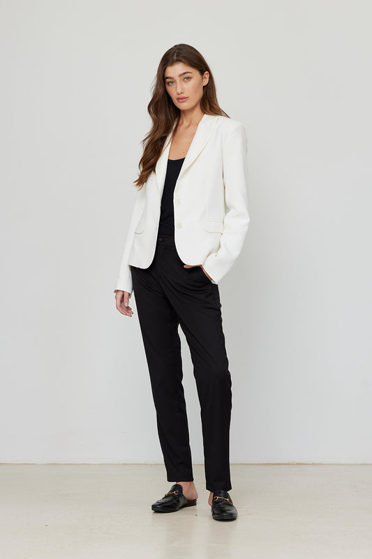 White Elegant Jacket