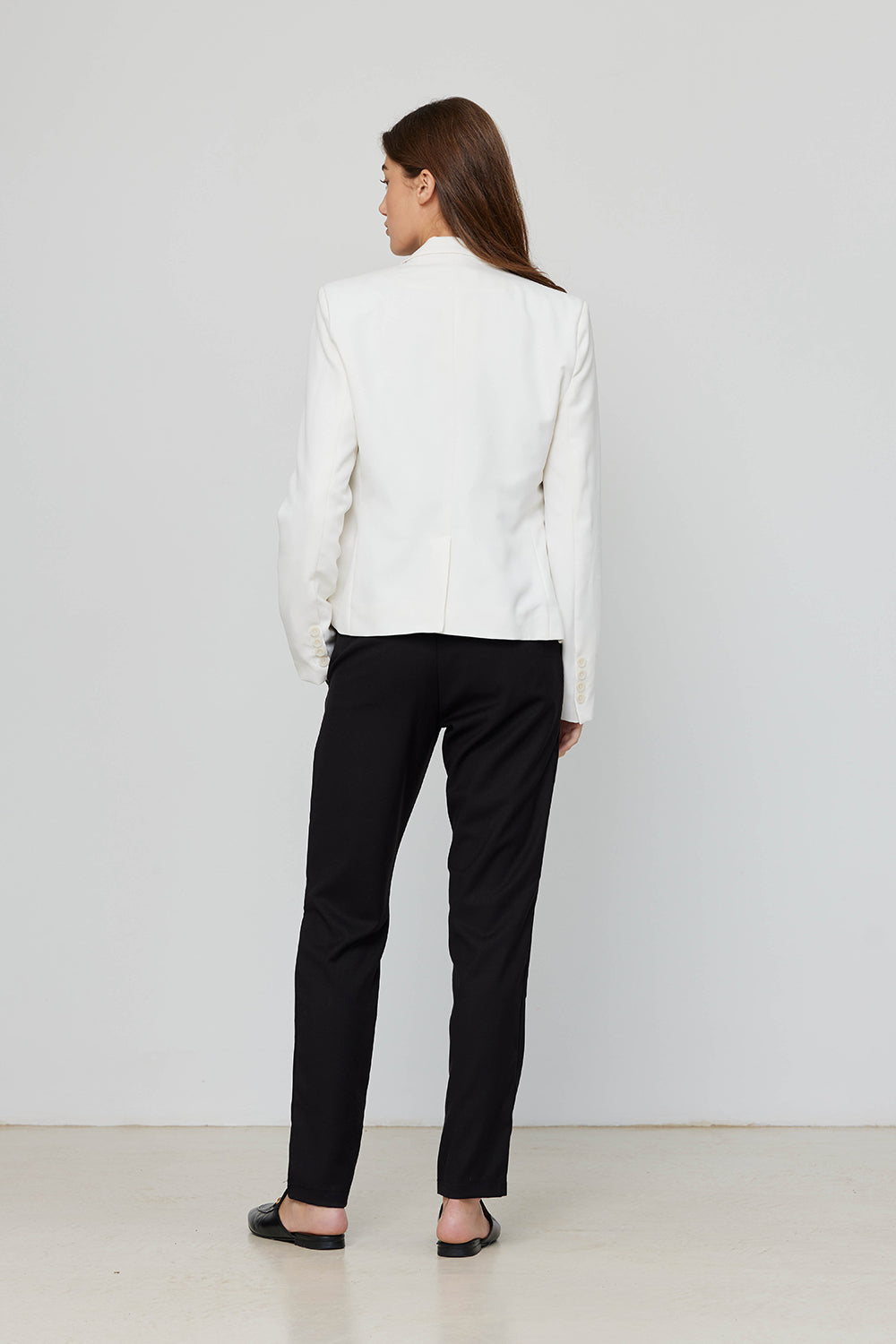 White Elegant Jacket