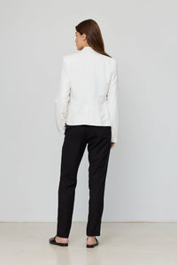 White Elegant Jacket
