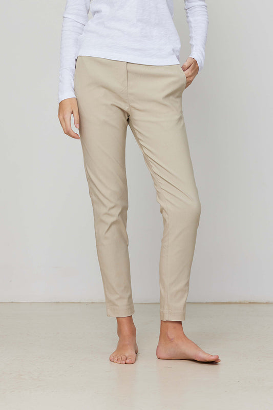 Classic Beige Pants