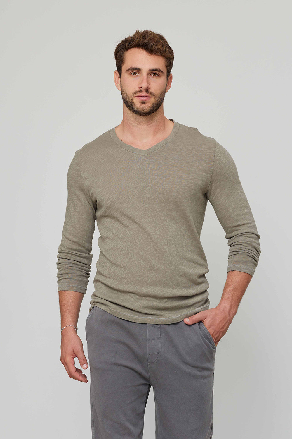Long Sleeve T-Shirt Green
