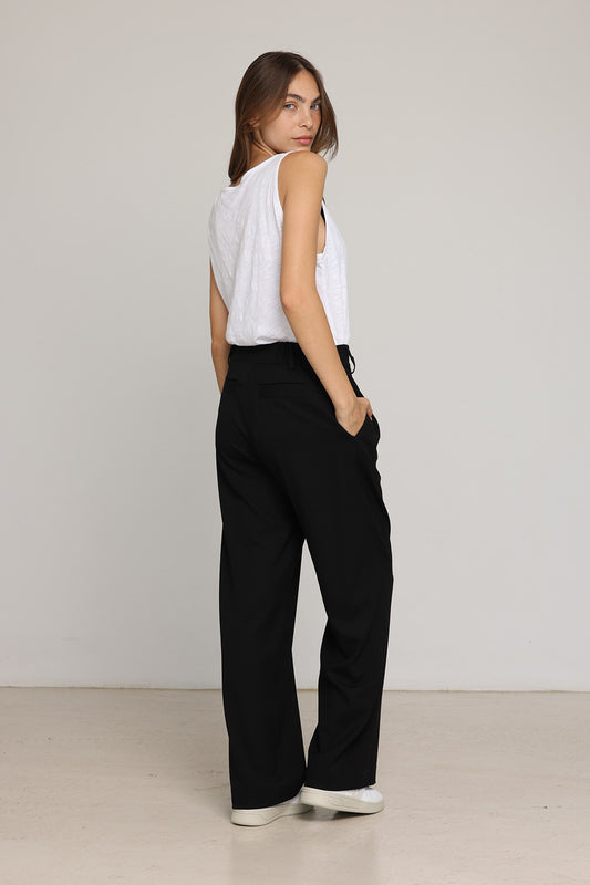 London Black Pants