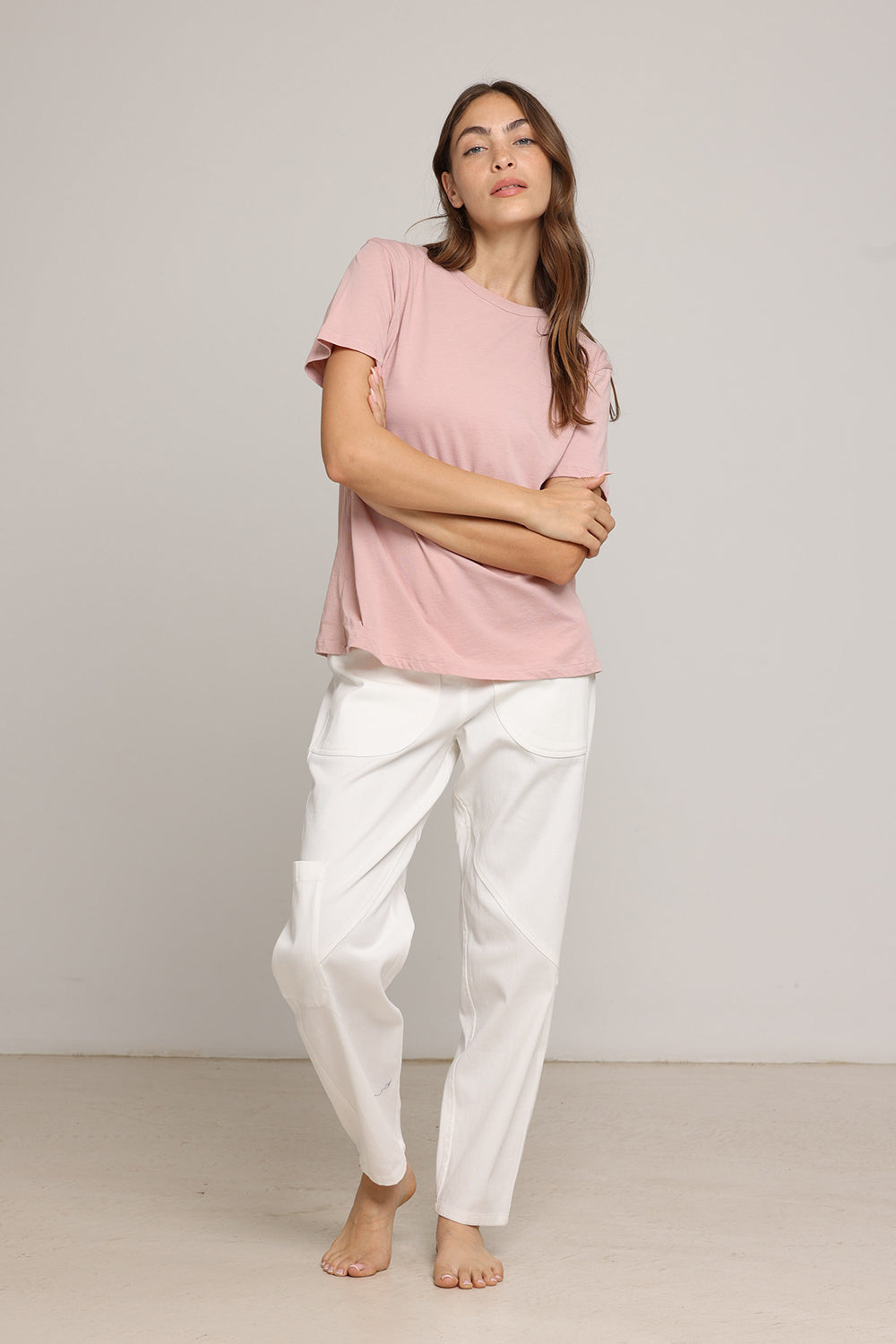 Niki T-Shirt - Pink ROMI