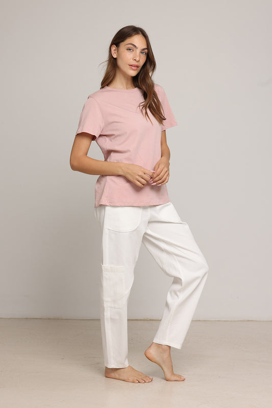 Niki T-Shirt - Pink ROMI