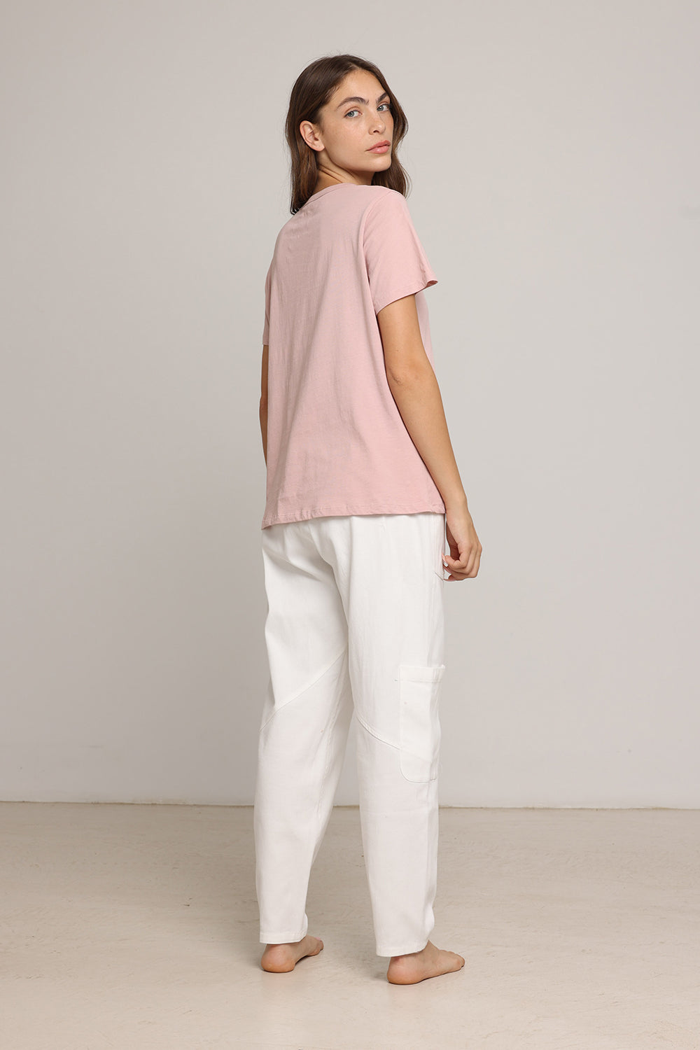 Niki T-Shirt - Pink ROMI