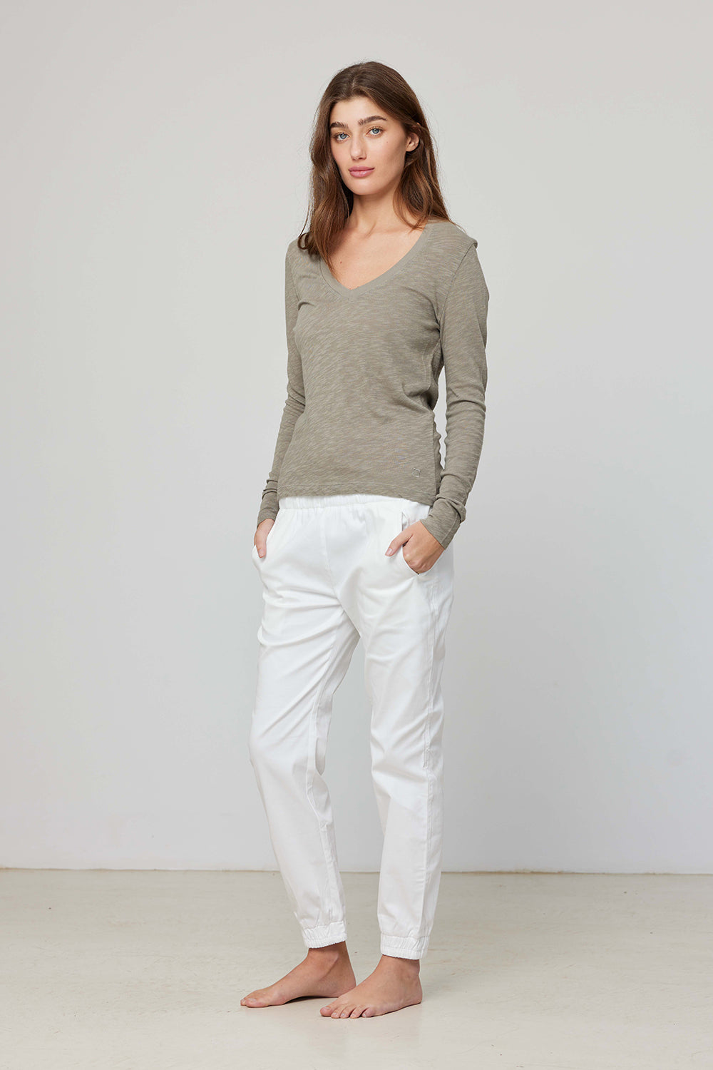 Boy Style White