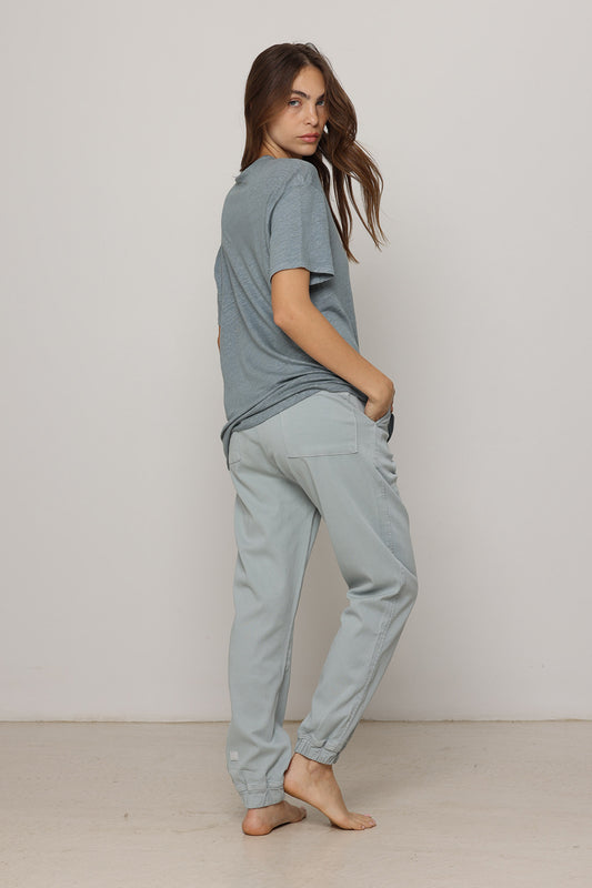 Unisex Light Blue Ice