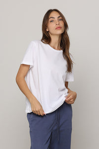Niki T-Shirt - White ROMI