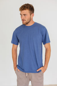 Blue T-Shirt - Slim Fit