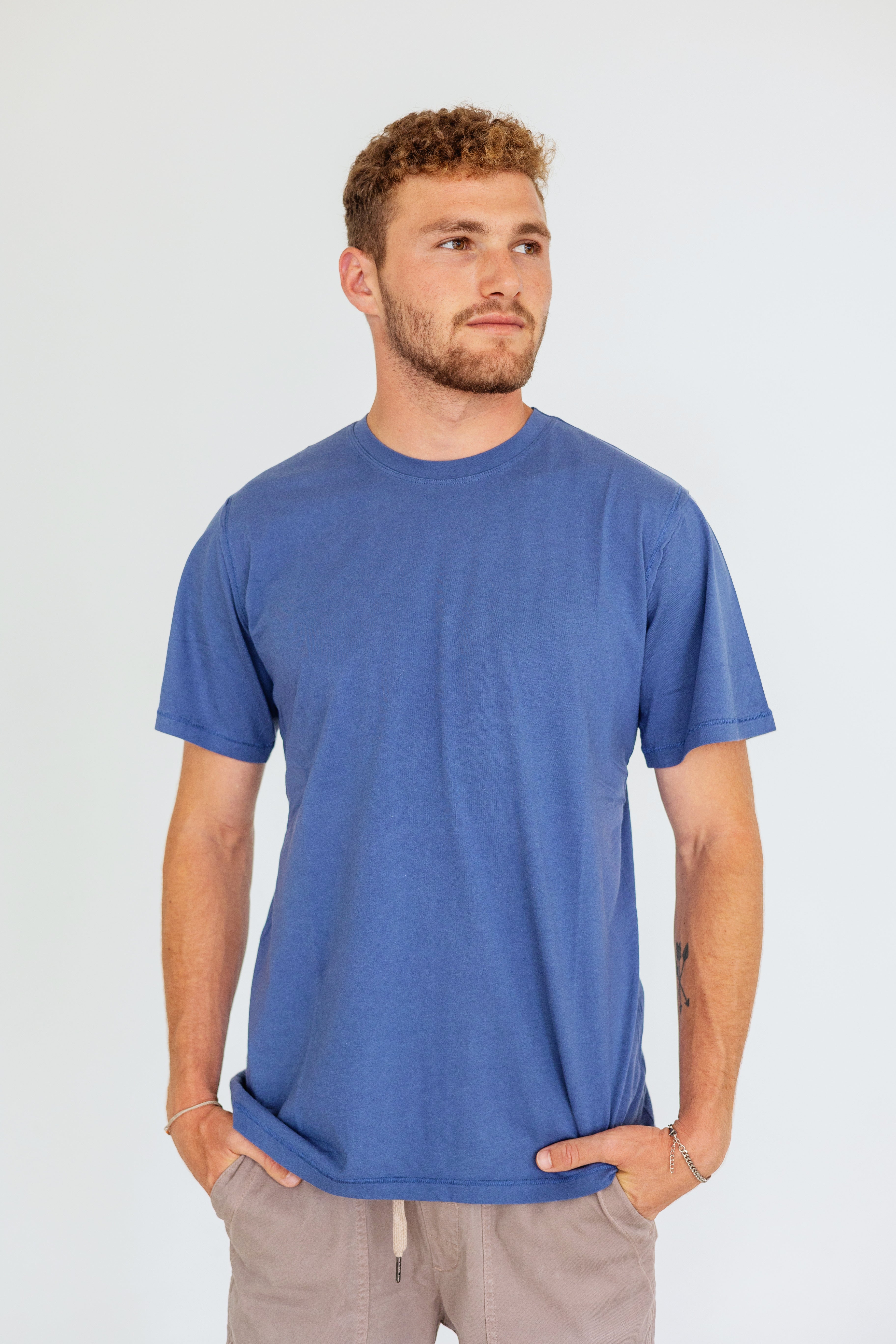 Blue T-Shirt - Slim Fit