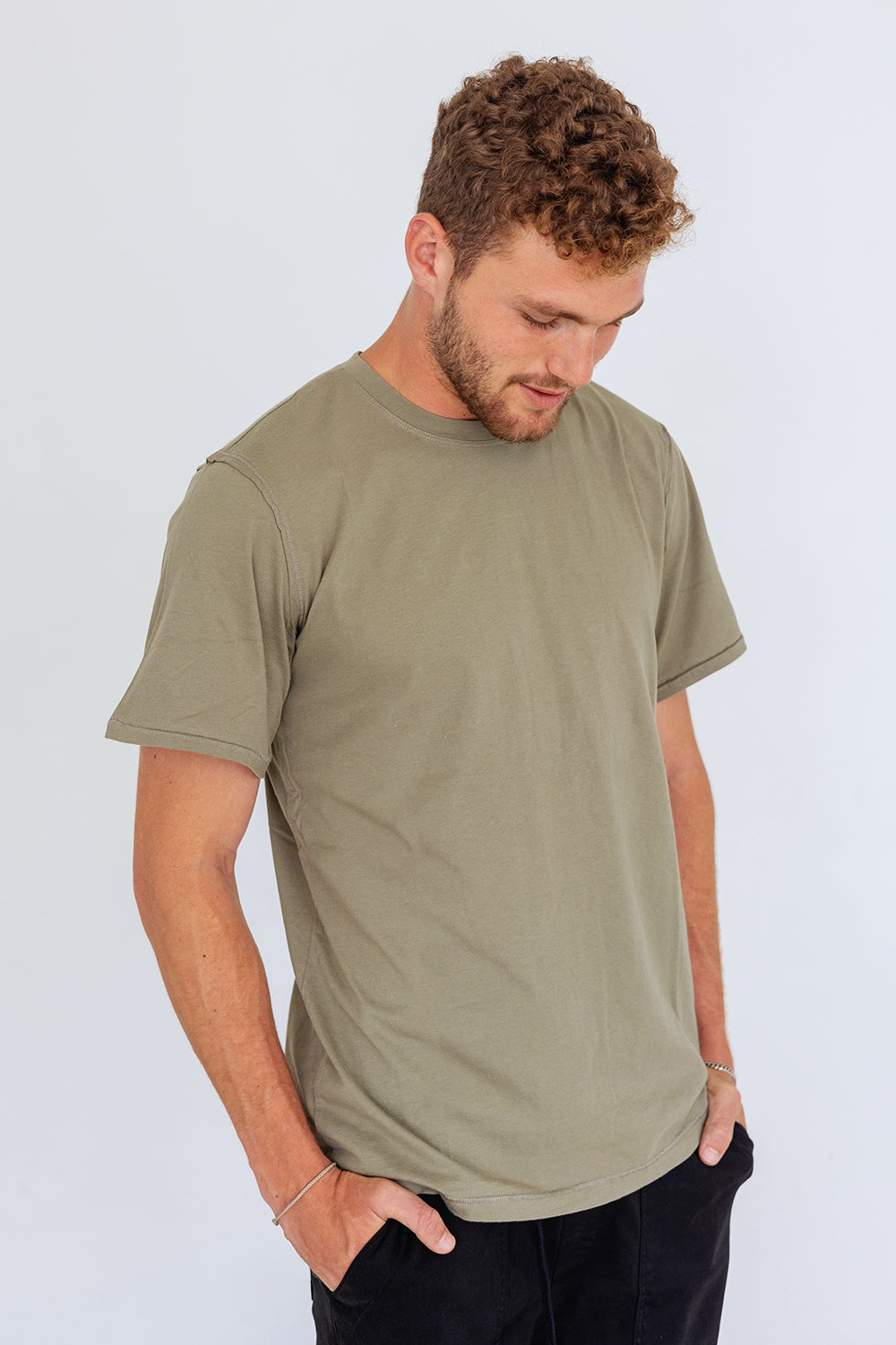 Green T-Shirt - Slim Fit