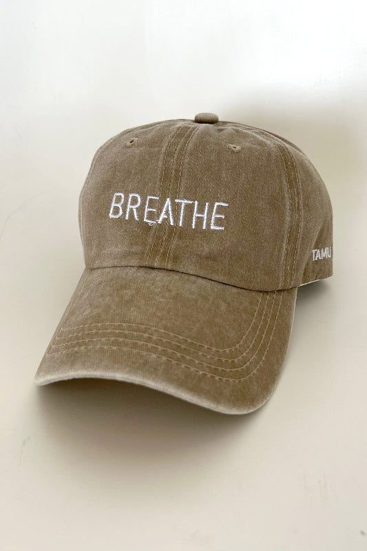 BREATHE with TAMU cap