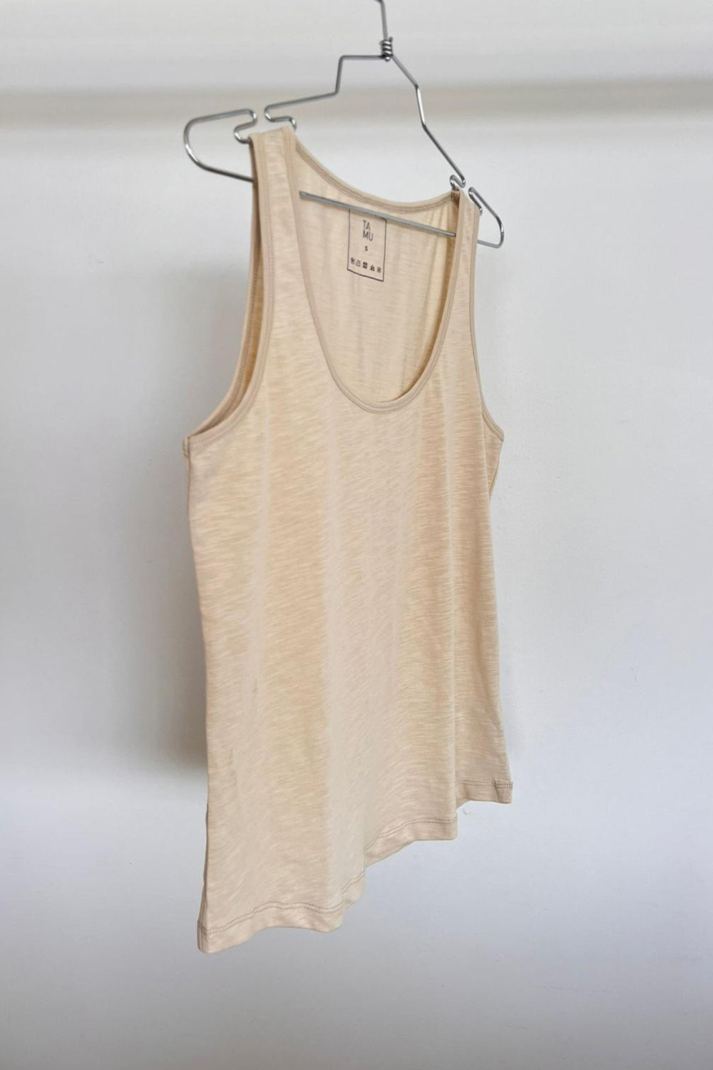 Tank-Top Light Cream