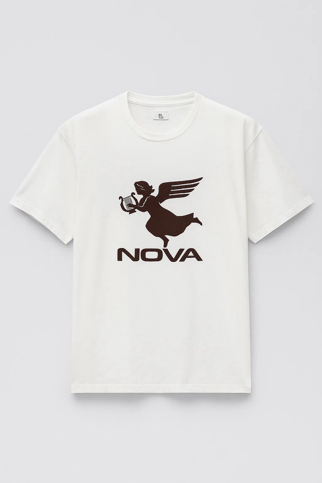 Cream T-Shirt NOVA Brown Angel