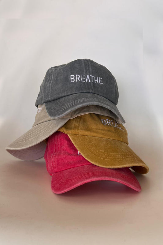 BREATHE with TAMU cap
