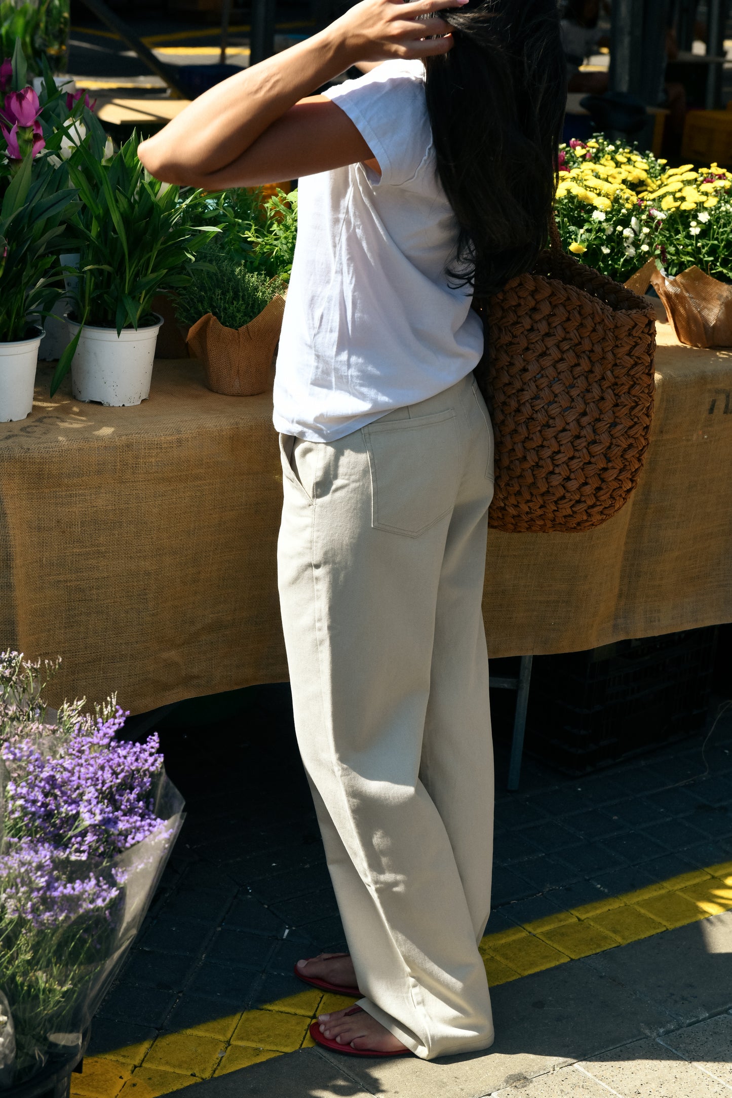 Goor Pants Moon Rock