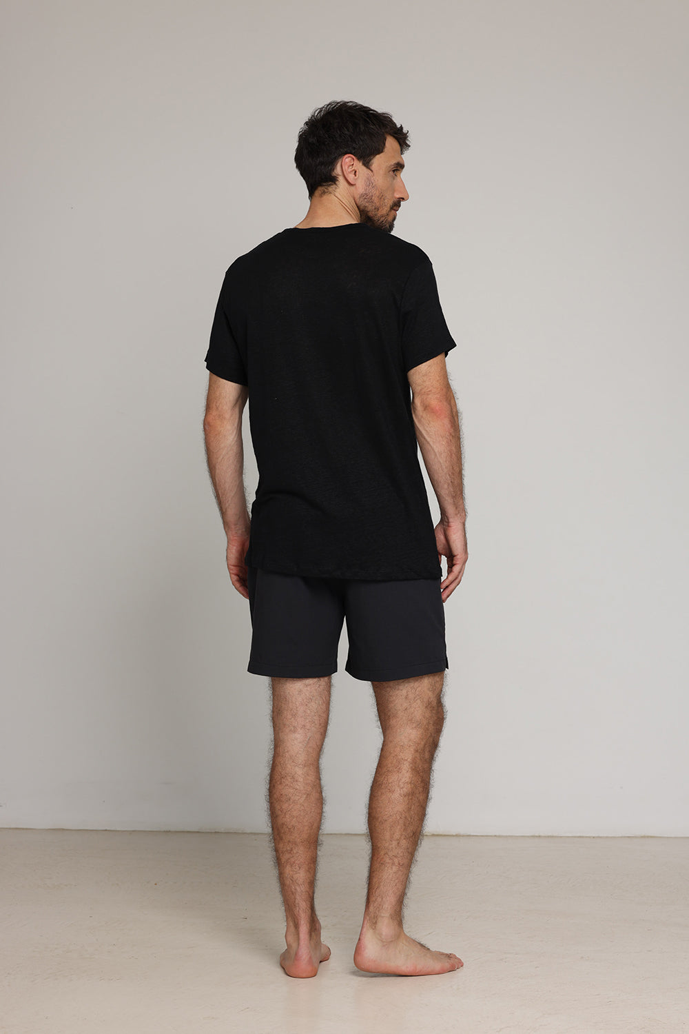 Unisex Niki T-Shirt - Black ALEX