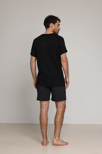 Unisex Niki T-Shirt - Black ALEX