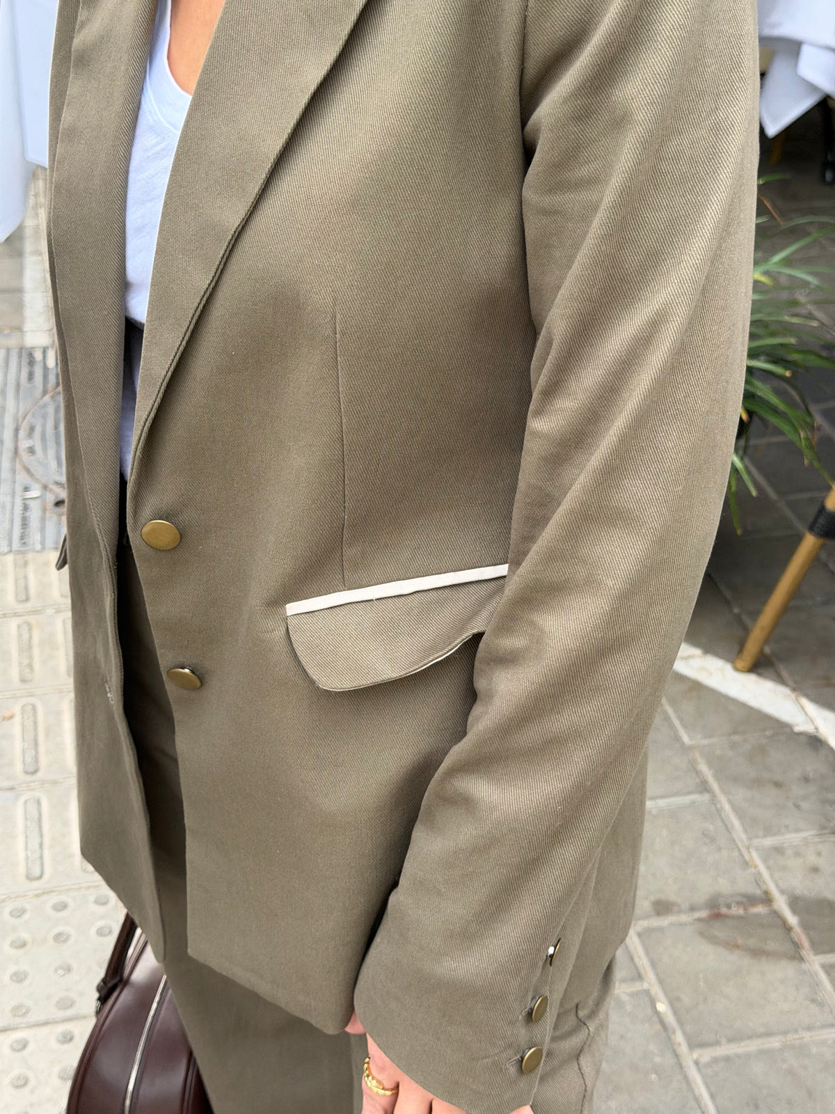 Venus Jacket Khaki