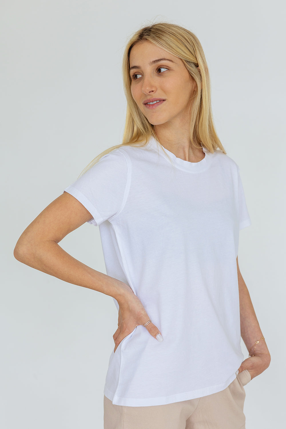 Niki T-Shirt White