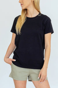 Niki T-Shirt Black