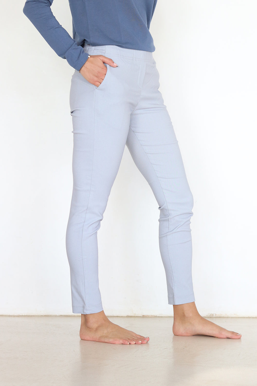 Classic Light Gray Pants