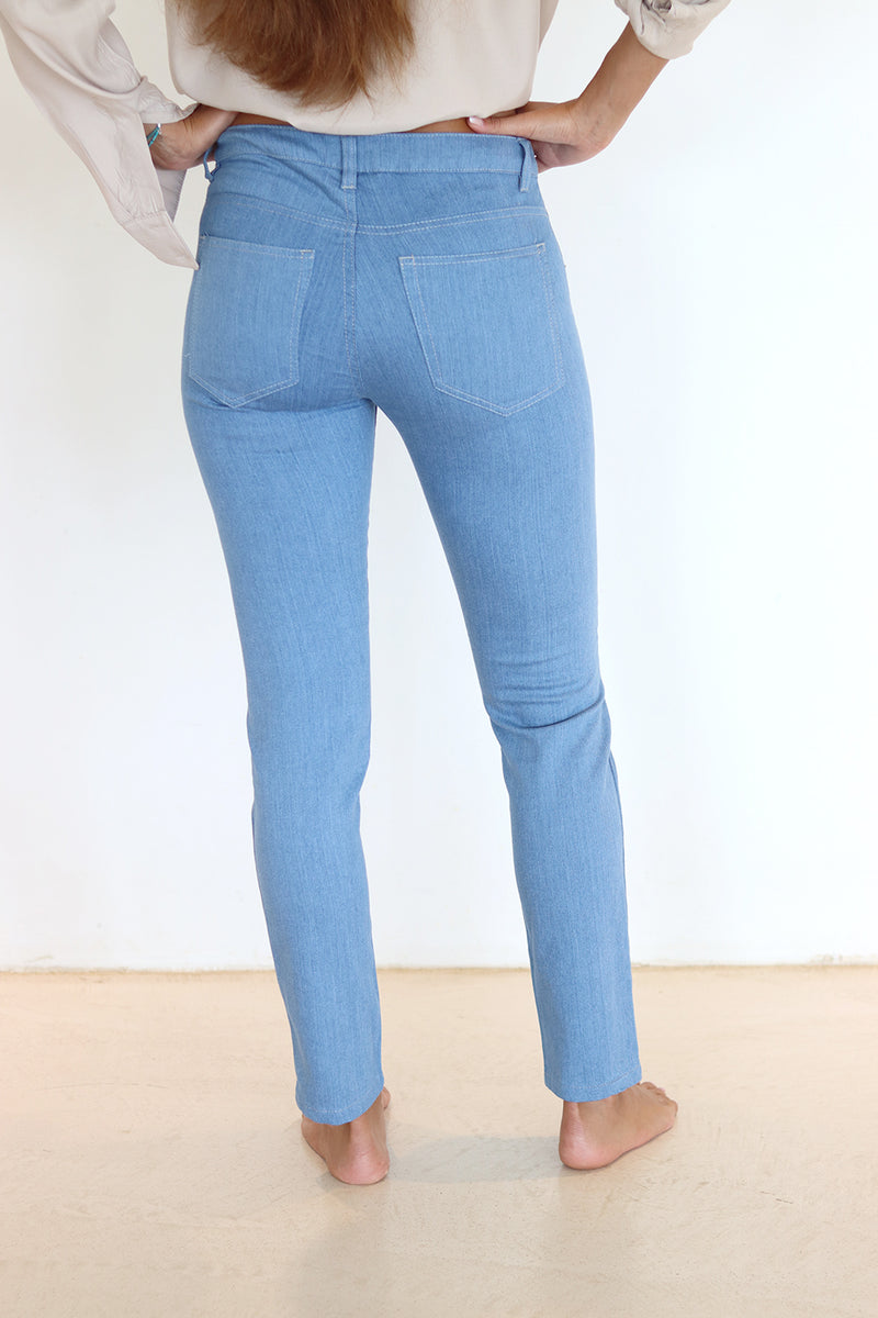 Soft and Light blue Jeans – TAMU PANTS