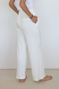 Paris White Pants
