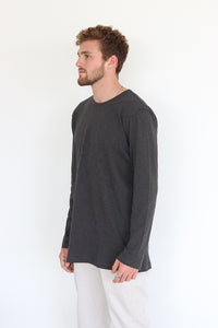 Dark Gray Long Sleeve T-Shirt
