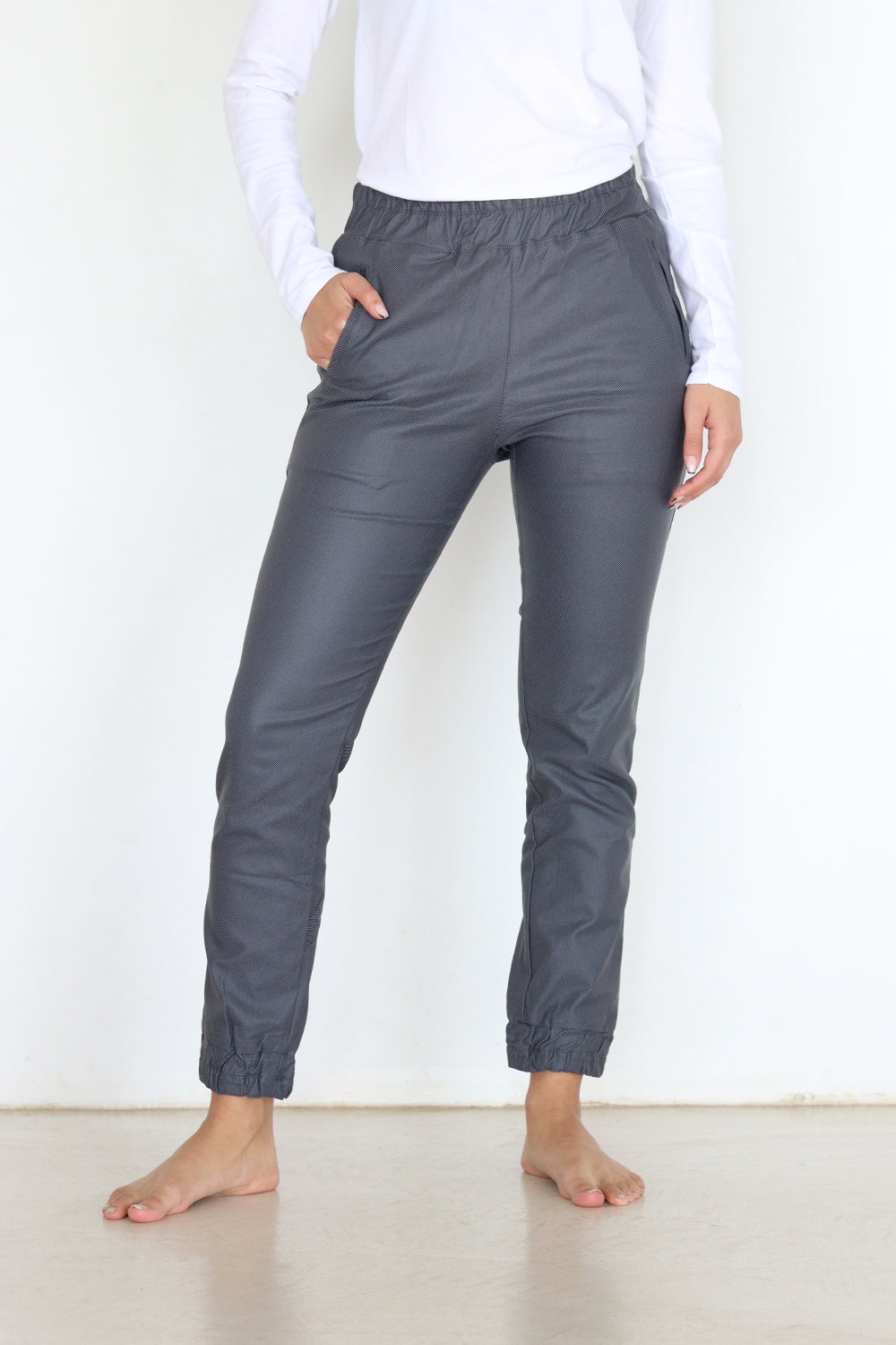 Boy Style Black And Gray Strips