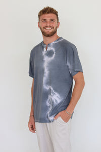 Three Buttons T-Shirt TaiDye Style