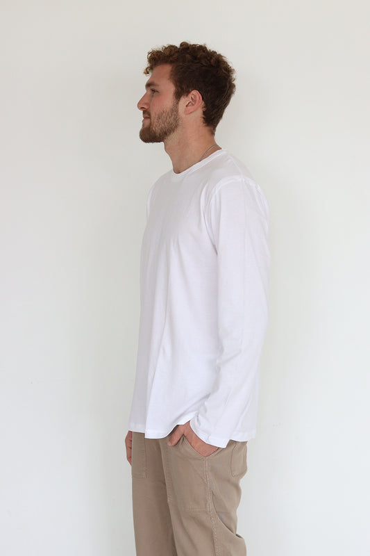 White Long Sleeve T-Shirt
